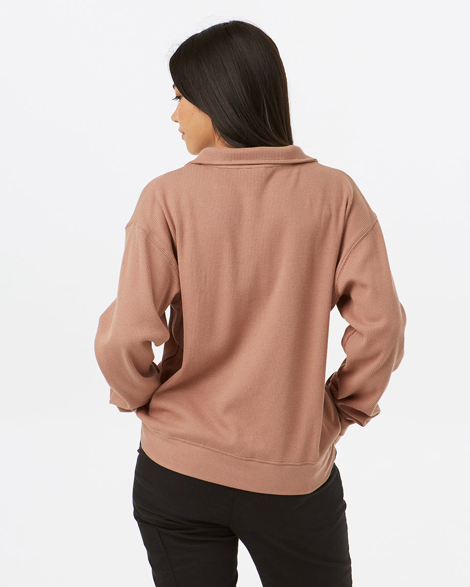 TreeWaffle Half Zip