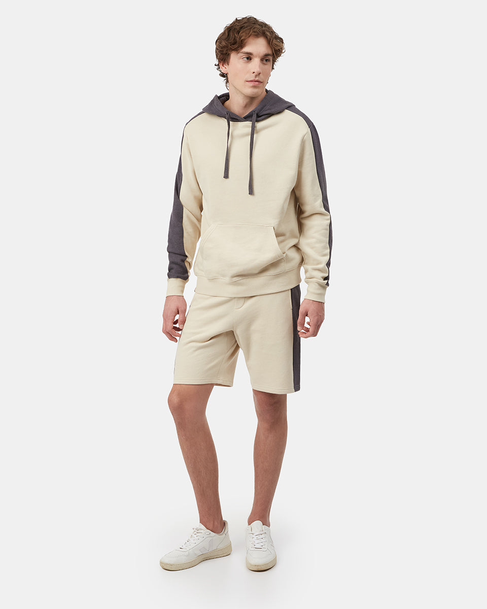 French Terry Reynard Colour Blocked Hoodie