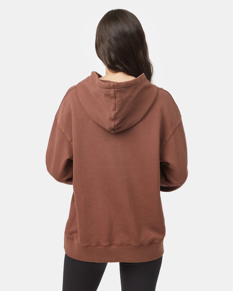 Organic Cotton French Terry Oversized Hoodie