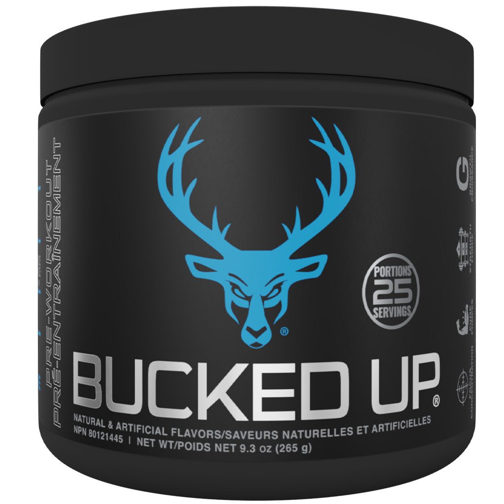 Bucked Up BUCKED UP (Pre-Workout), 25 Servings