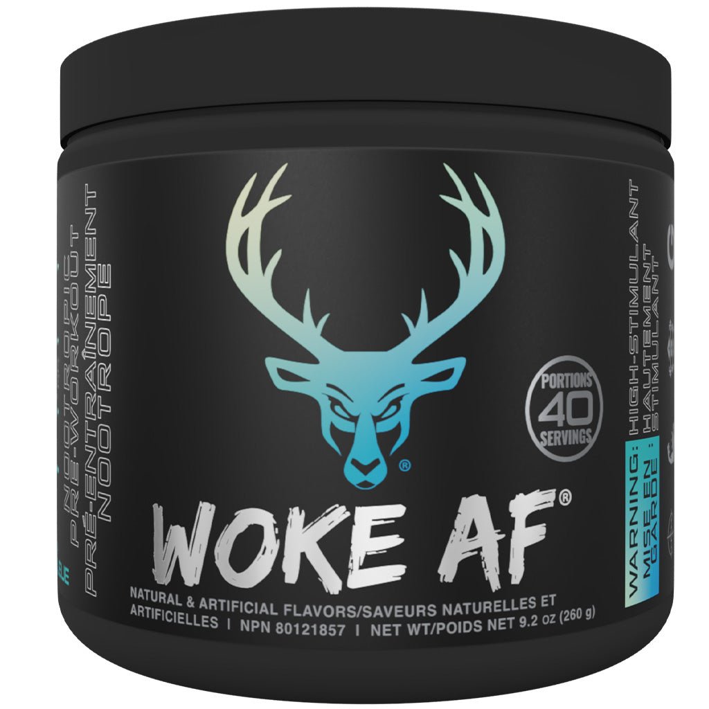 Bucked Up WOKE AS F#CK, 40 Servings