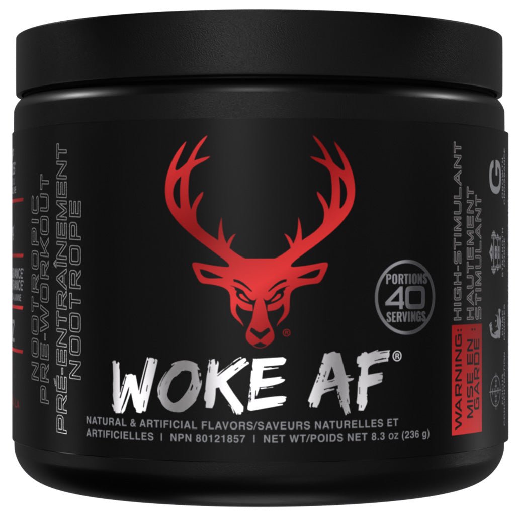 Bucked Up WOKE AS F#CK, 40 Servings