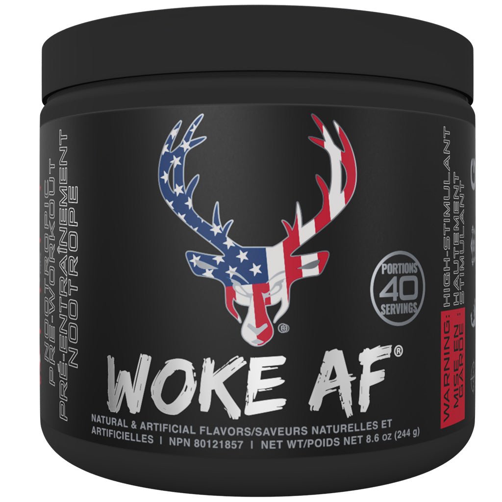 Bucked Up WOKE AS F#CK, 40 Servings