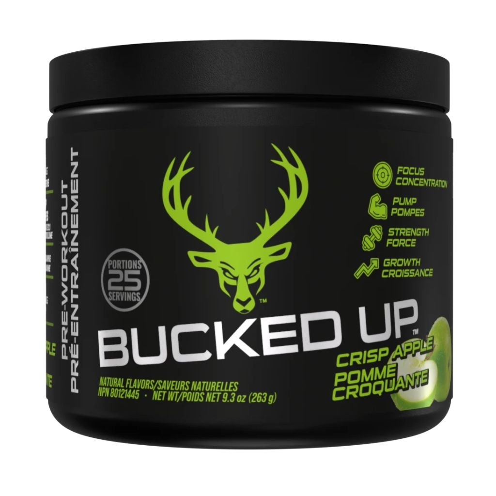 Bucked Up BUCKED UP (Pre-Workout), 25 Servings