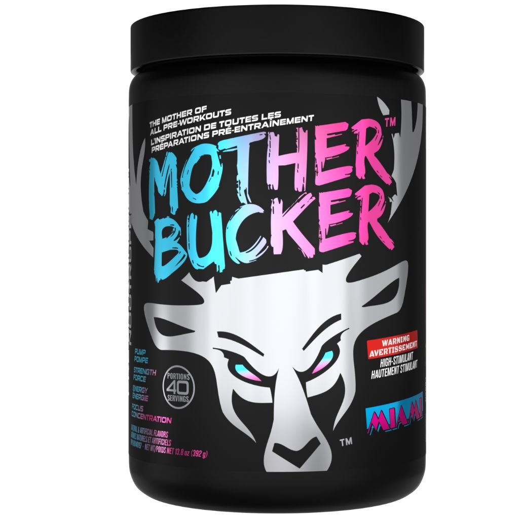 Bucked Up MOTHER BUCKER PRE-WORKOUT, 392g