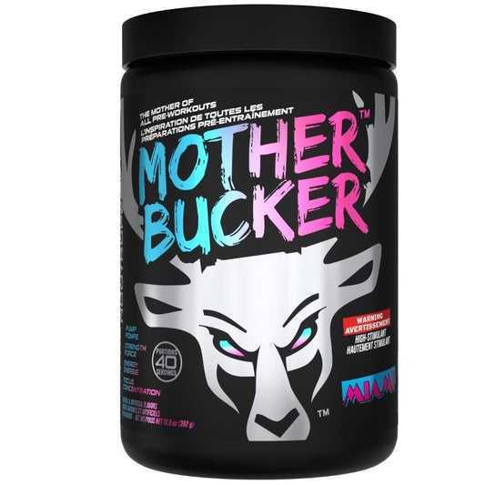 Bucked Up MOTHER BUCKER PRE-WORKOUT, 392g