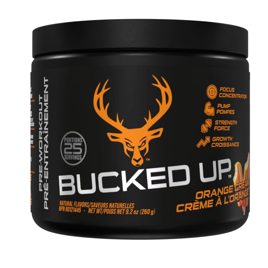 Bucked Up BUCKED UP (Pre-Workout), 25 Servings