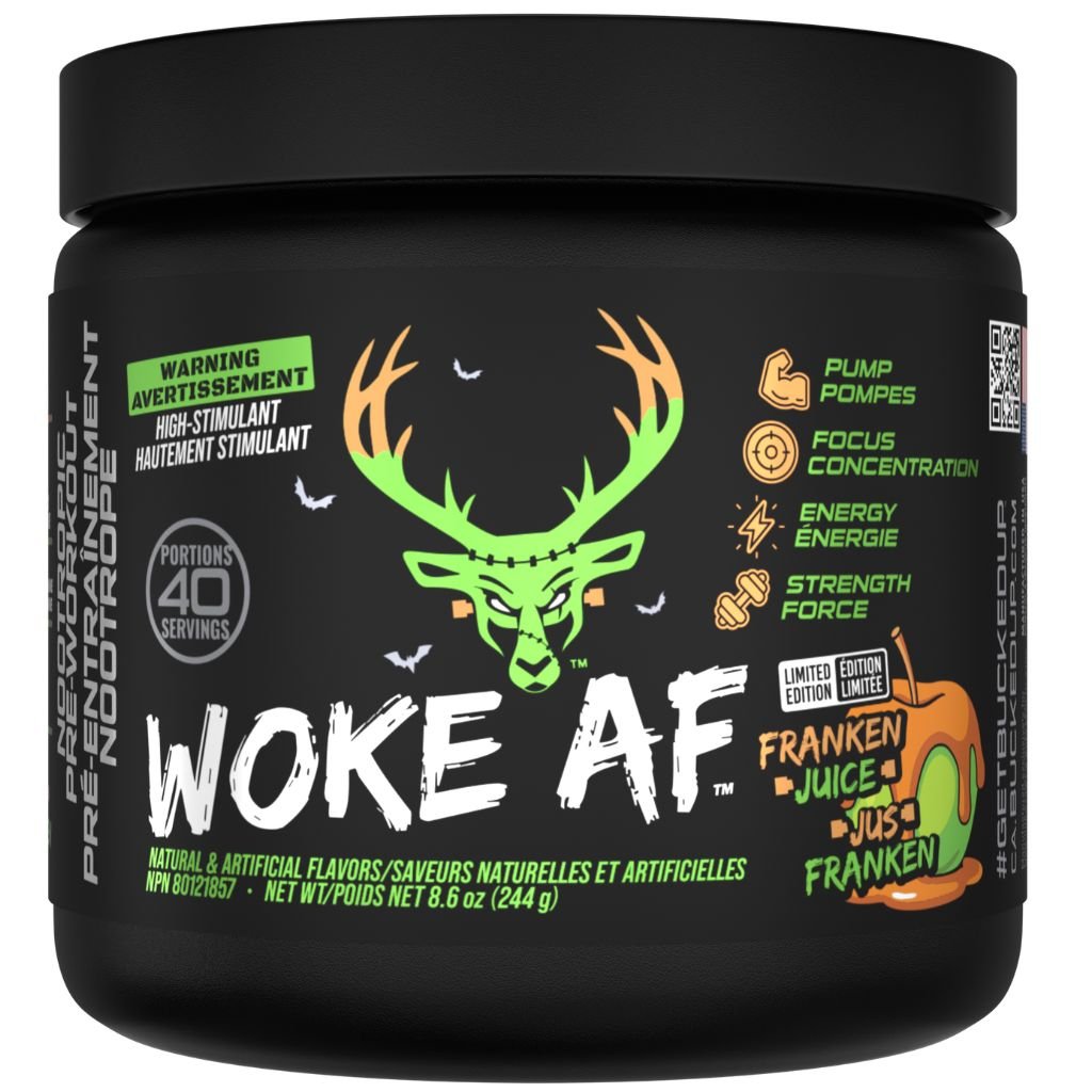 Bucked Up WOKE AS F#CK, 40 Servings