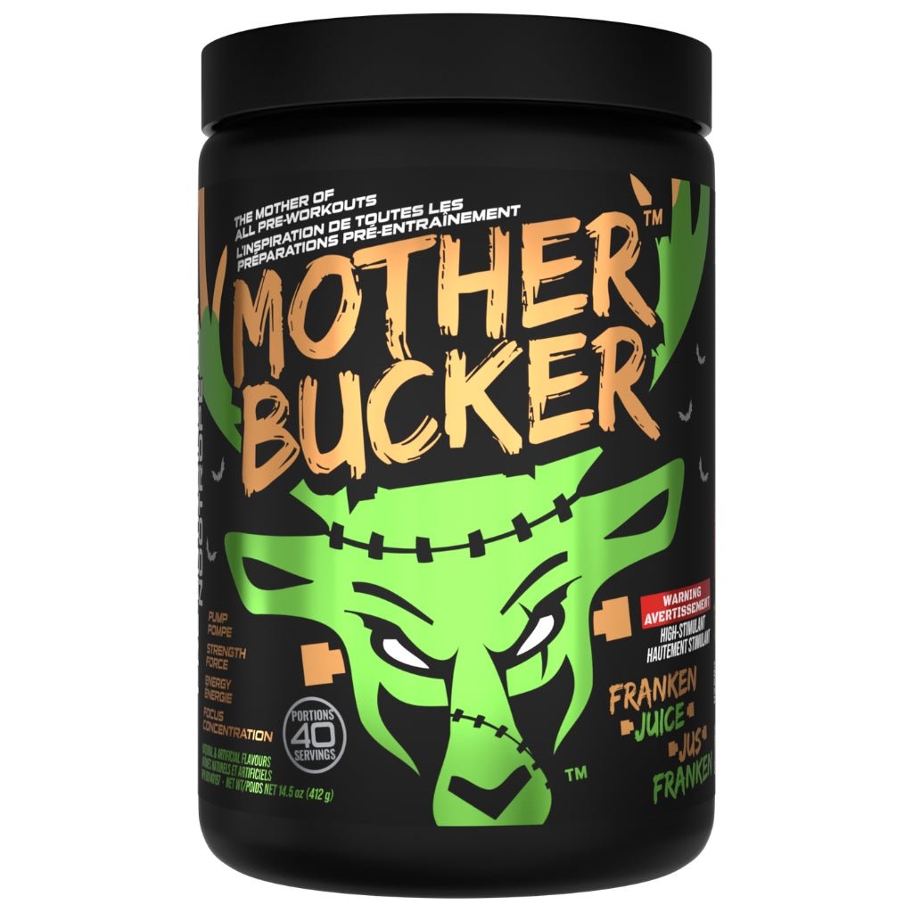 Bucked Up MOTHER BUCKER PRE-WORKOUT, 392g
