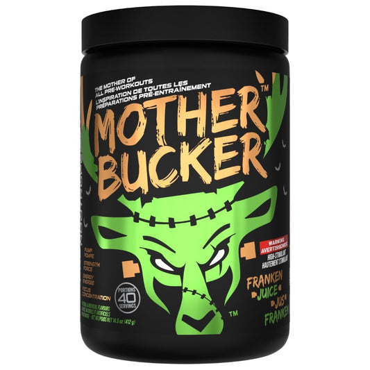 Bucked Up MOTHER BUCKER PRE-WORKOUT, 392g
