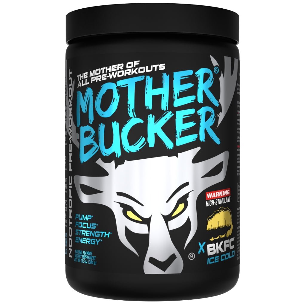 Bucked Up MOTHER BUCKER PRE-WORKOUT, 392g