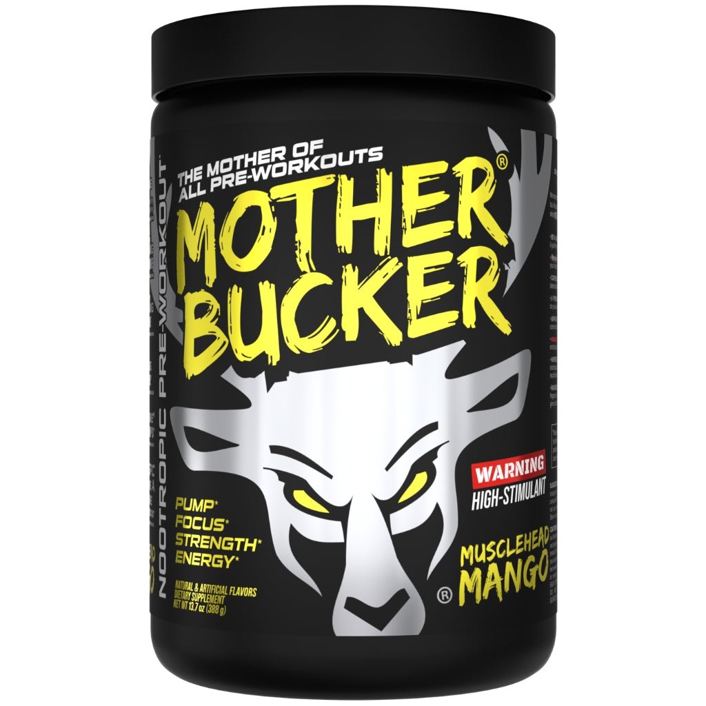 Bucked Up MOTHER BUCKER PRE-WORKOUT, 392g