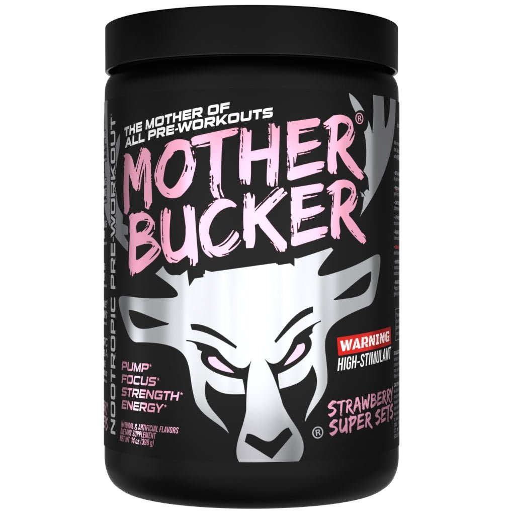 Bucked Up MOTHER BUCKER PRE-WORKOUT, 392g