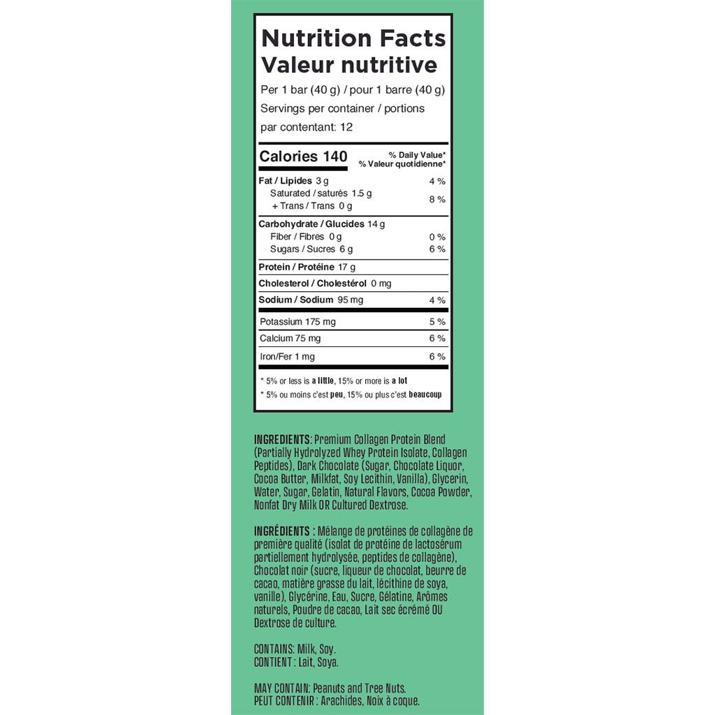 SINGLE BAR Built PUFF PROTEIN BAR, 40g