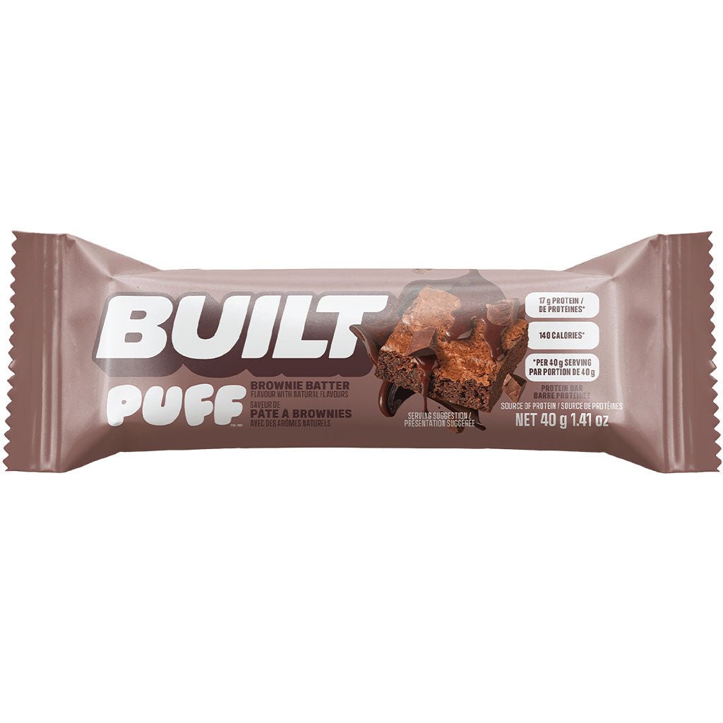 SINGLE BAR Built PUFF PROTEIN BAR, 40g