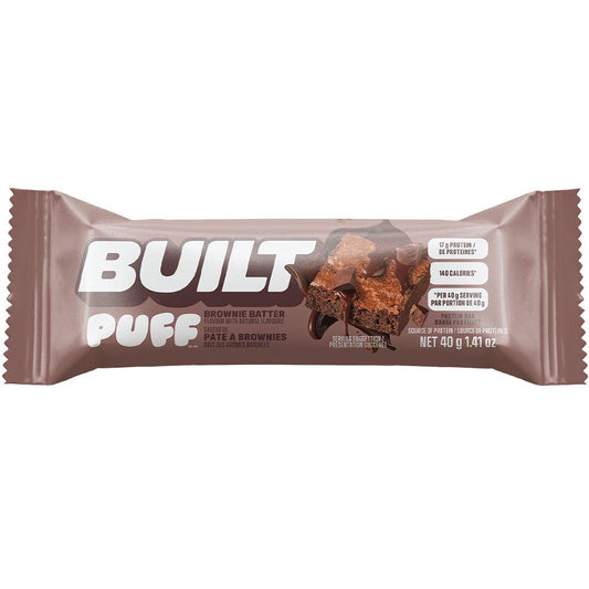 SINGLE BAR Built PUFF PROTEIN BAR, 40g