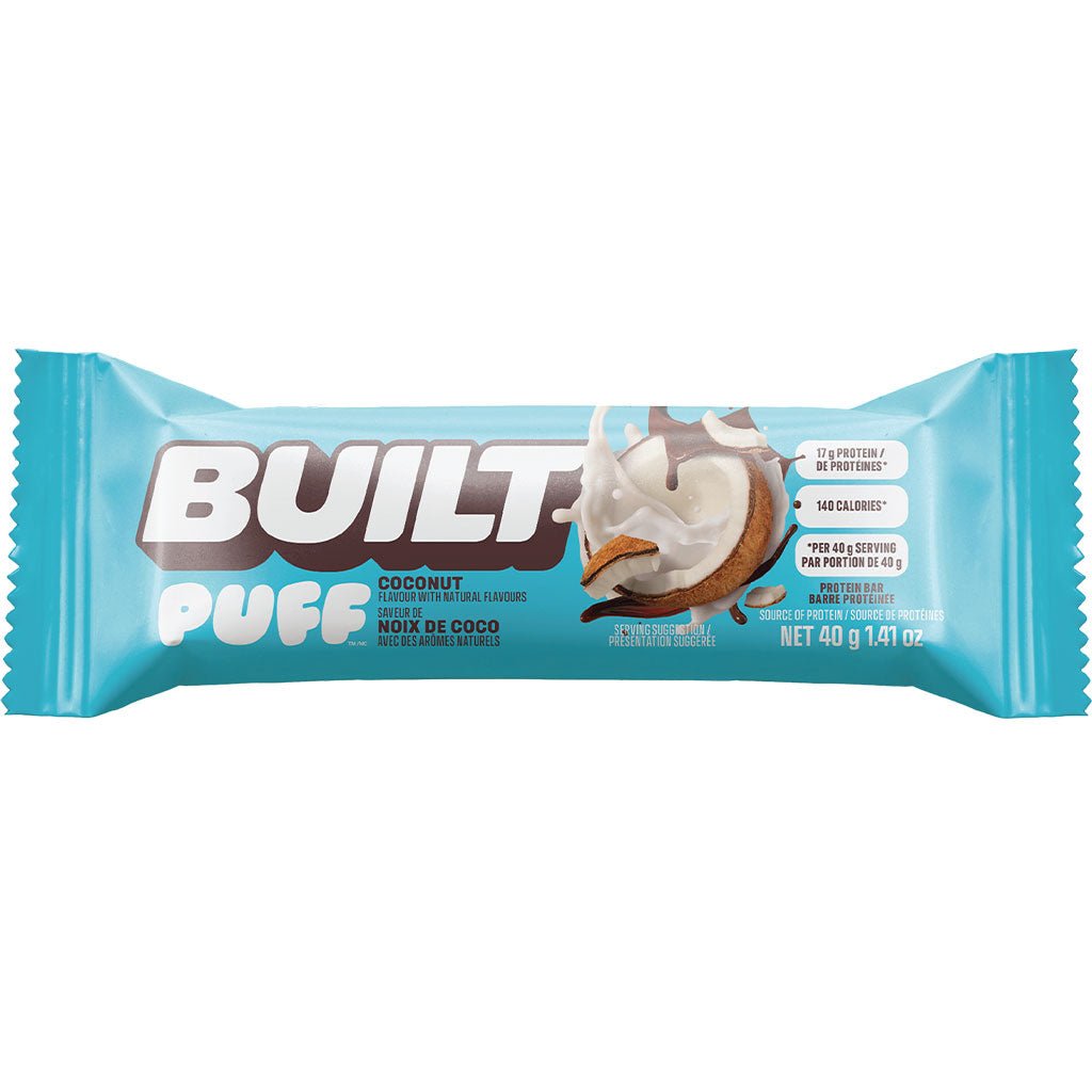 SINGLE BAR Built PUFF PROTEIN BAR, 40g