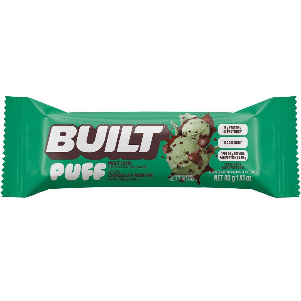 SINGLE BAR Built PUFF PROTEIN BAR, 40g