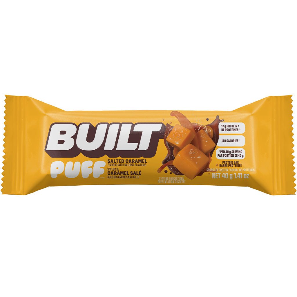 SINGLE BAR Built PUFF PROTEIN BAR, 40g