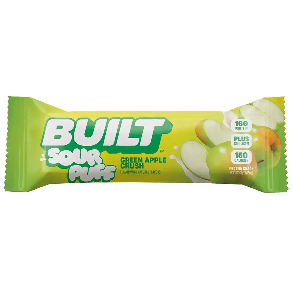 SINGLE BAR Built PUFF PROTEIN BAR, 40g