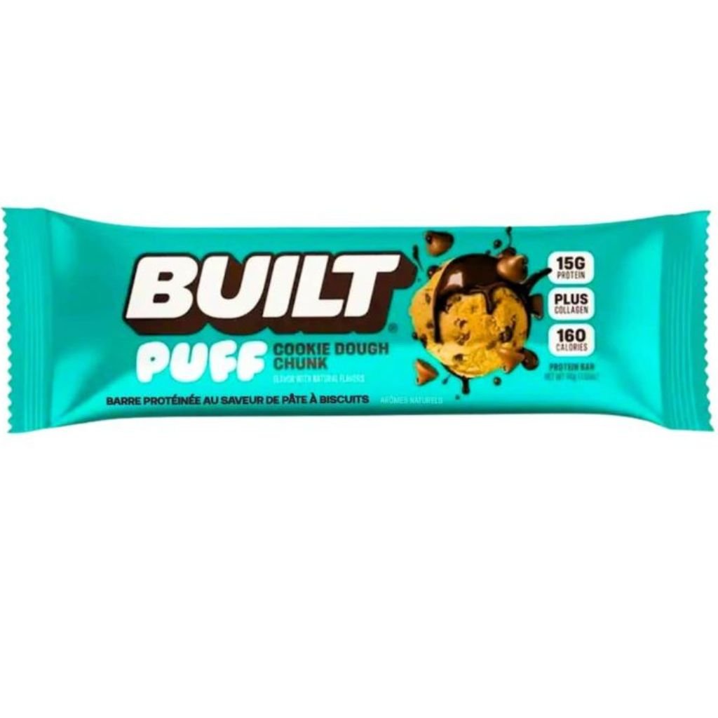 SINGLE BAR Built PUFF PROTEIN BAR, 40g