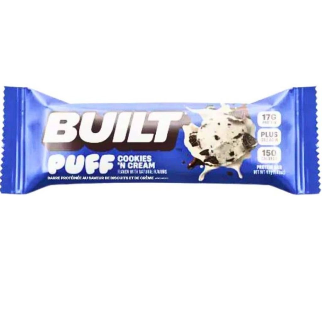 SINGLE BAR Built PUFF PROTEIN BAR, 40g