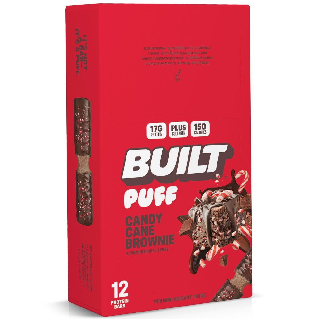 Built PUFF PROTEIN BARS, 12 Bars/Box