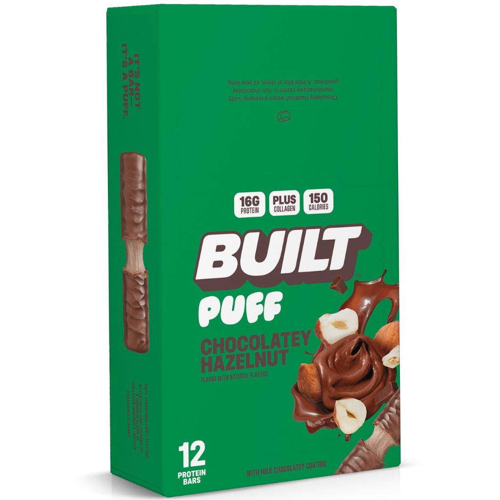 Built PUFF PROTEIN BARS, 12 Bars/Box