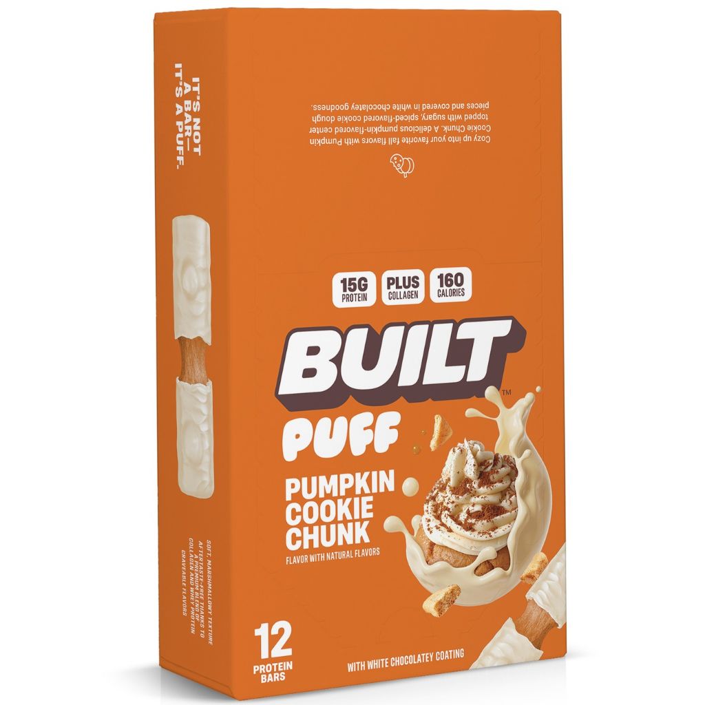 Built PUFF PROTEIN BARS, 12 Bars/Box