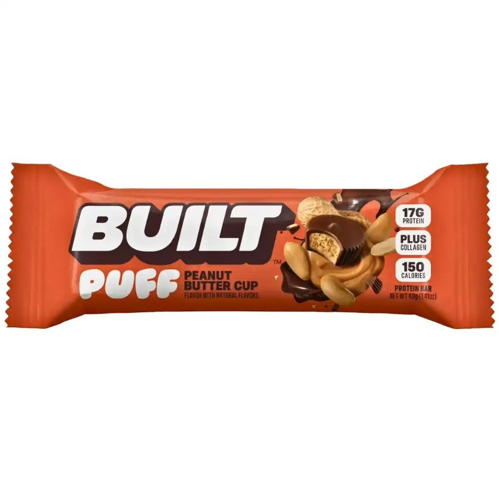 SINGLE BAR Built PUFF PROTEIN BAR, 40g