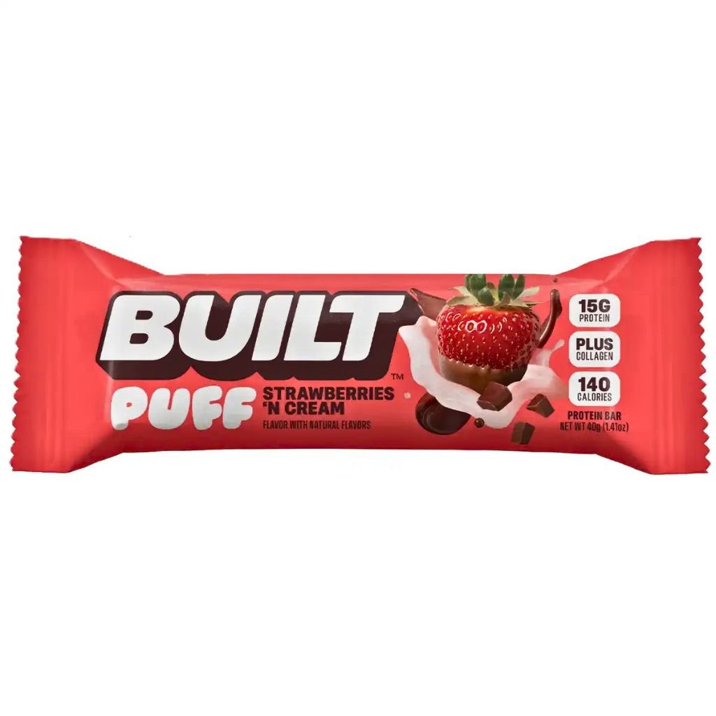 SINGLE BAR Built PUFF PROTEIN BAR, 40g