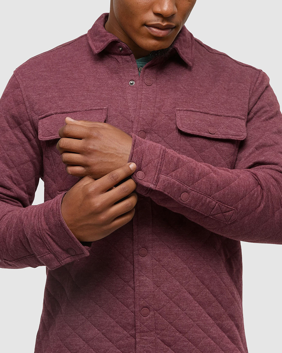 Quilted Colville Overshirt
