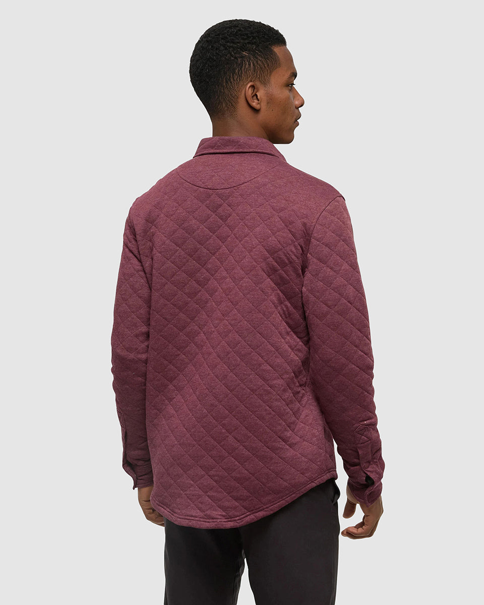 Quilted Colville Overshirt