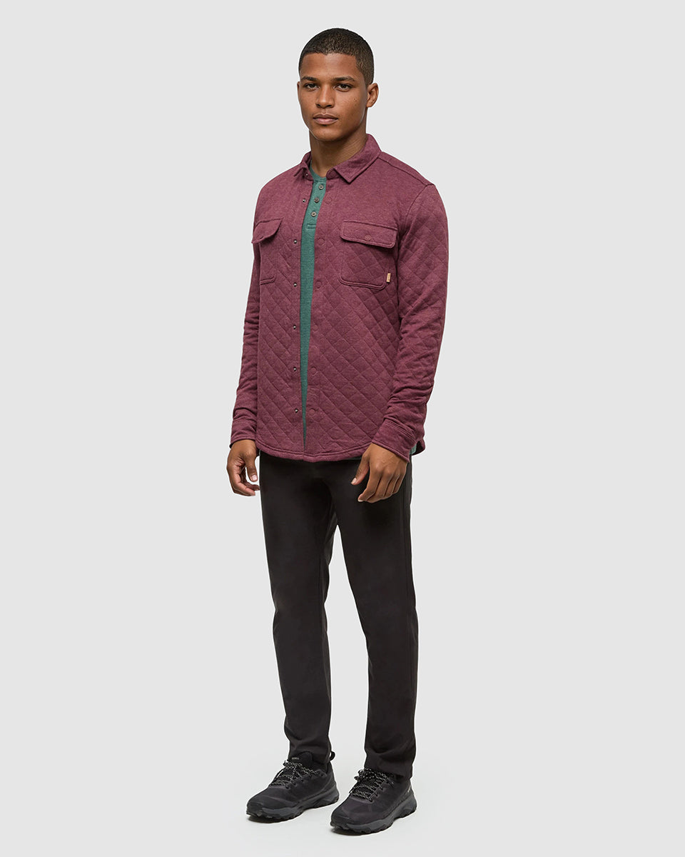 Quilted Colville Overshirt