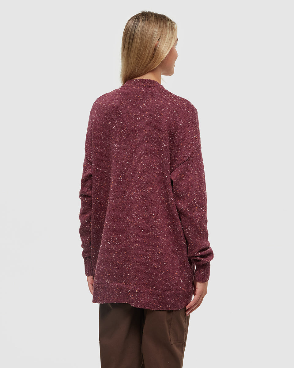 Prairies Fleck Cardigan