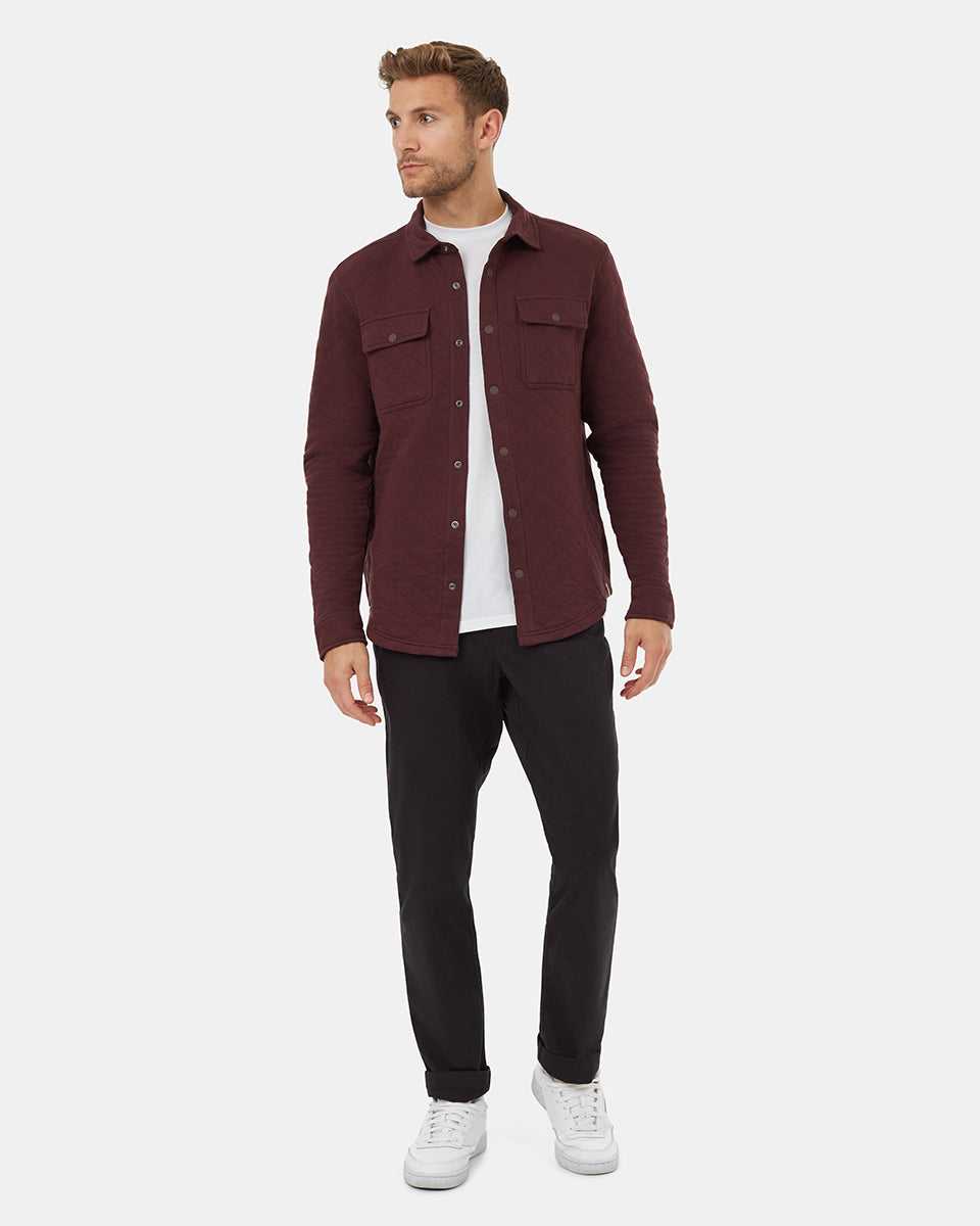 Quilted Colville Overshirt