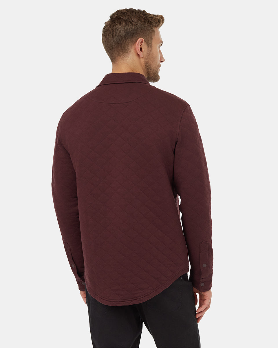 Quilted Colville Overshirt