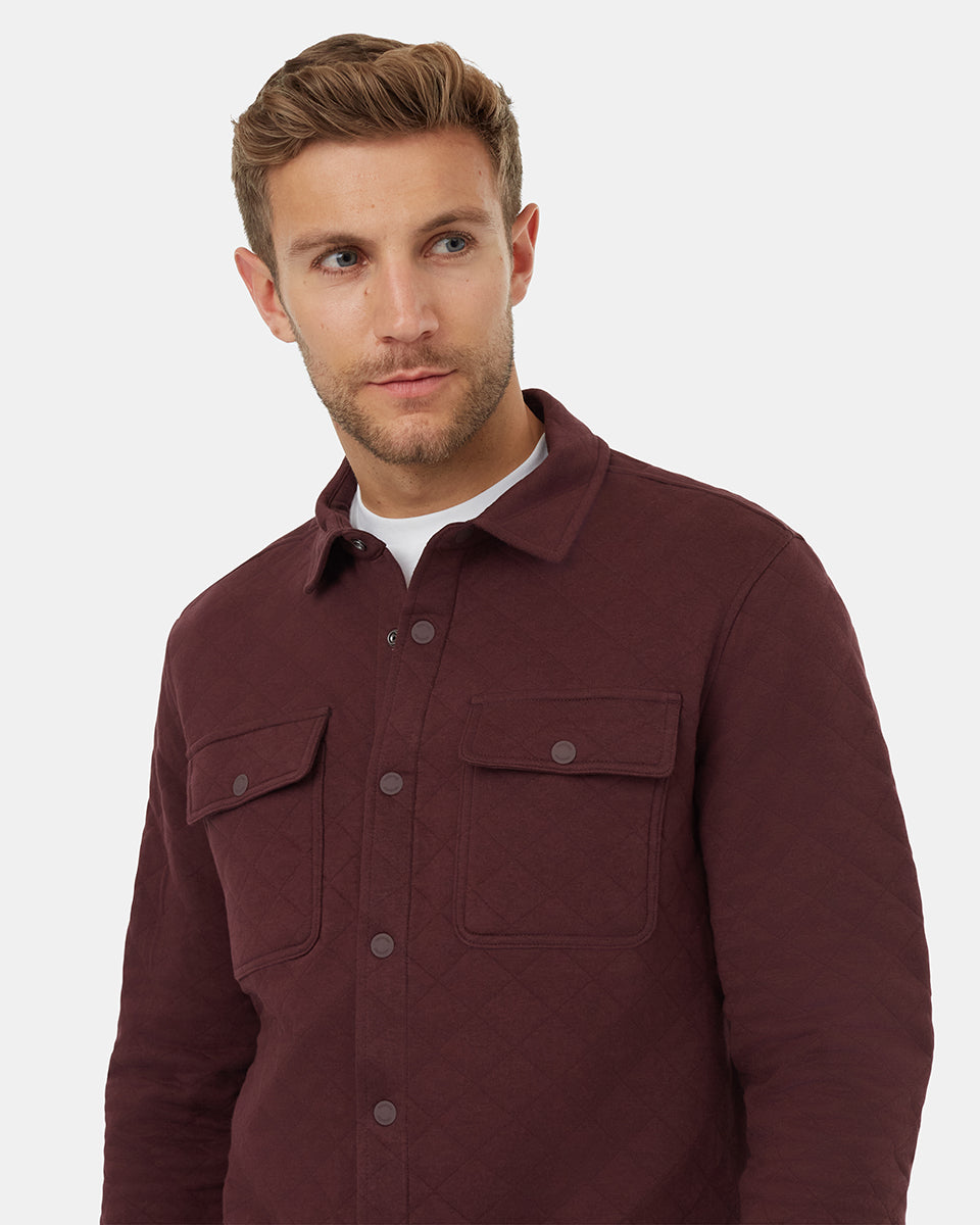 Quilted Colville Overshirt