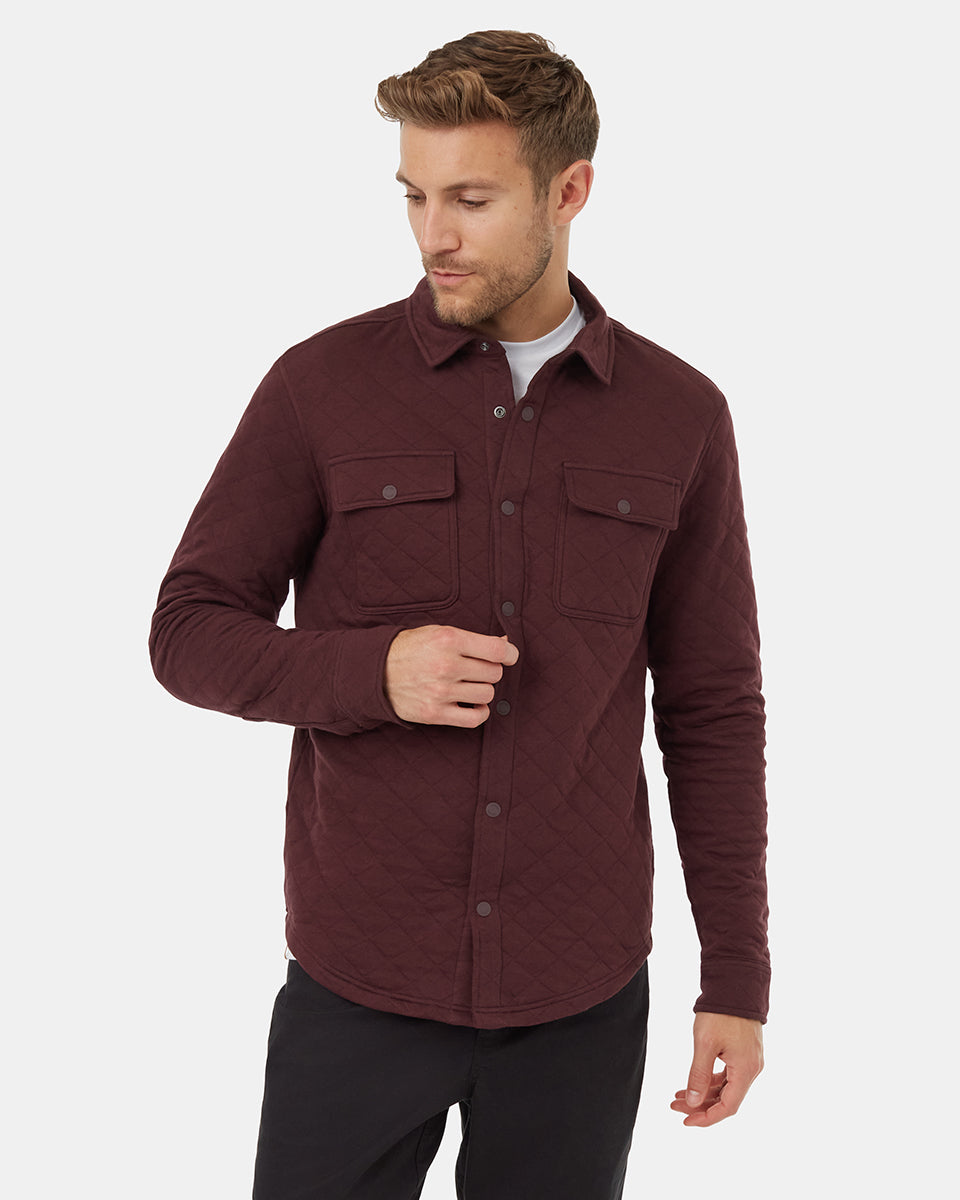Quilted Colville Overshirt