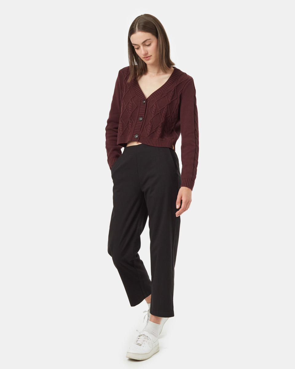 Highline Cabled Cardigan