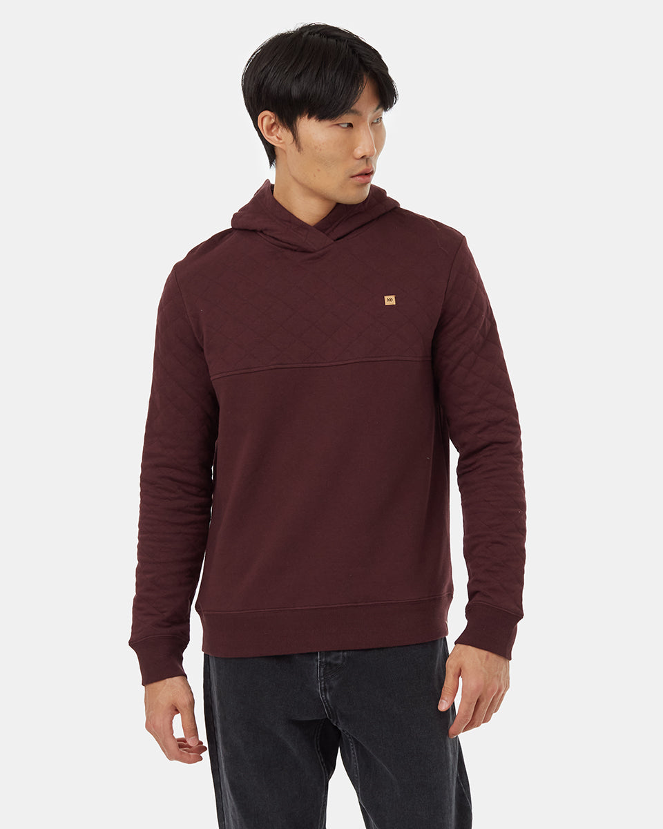 Quilted Block Hoodie