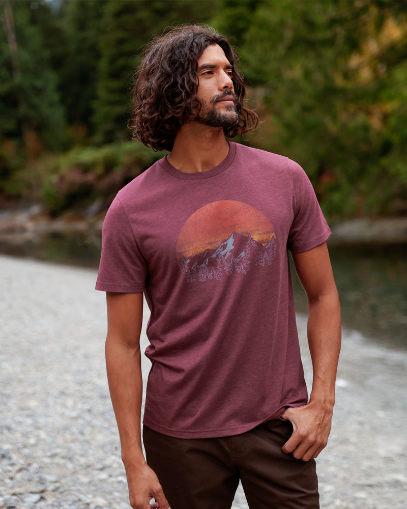 Vintage Sunset T-Shirt