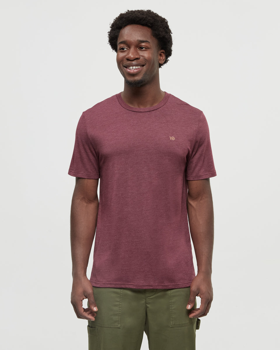 Embroidered Ten T-Shirt