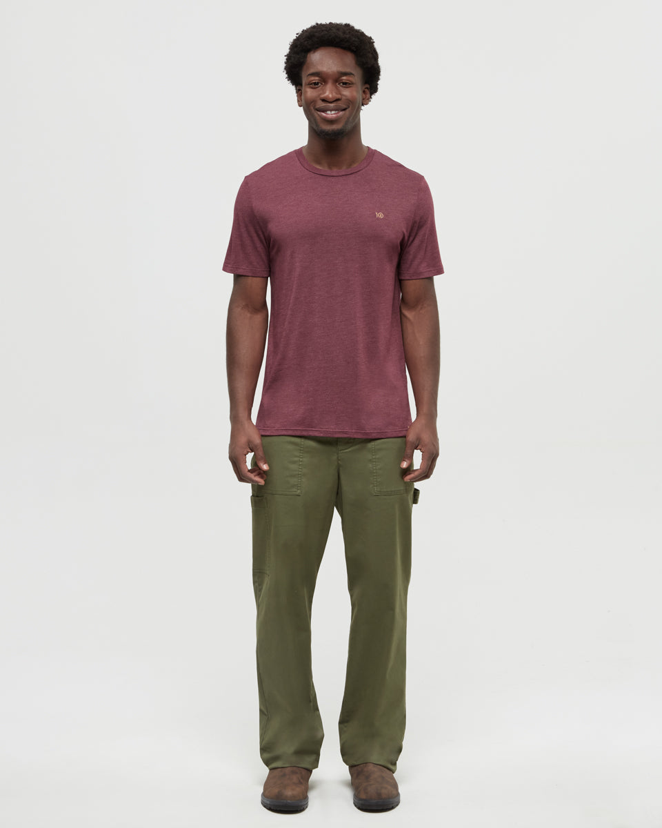Embroidered Ten T-Shirt