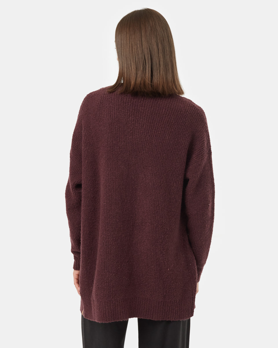 Highline Fuzzy Open Cardigan