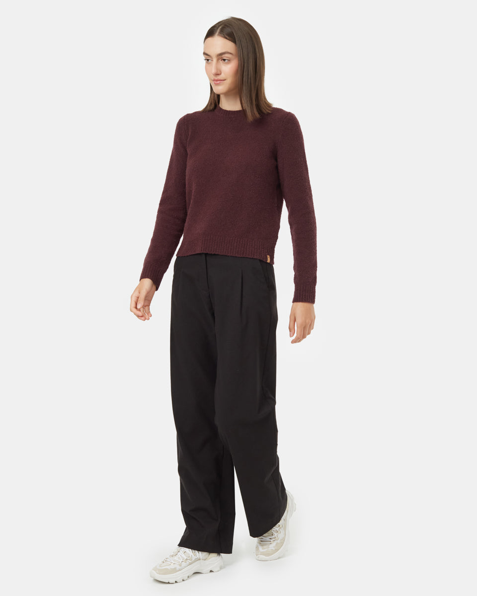 Highline Fuzzy Crew Sweater
