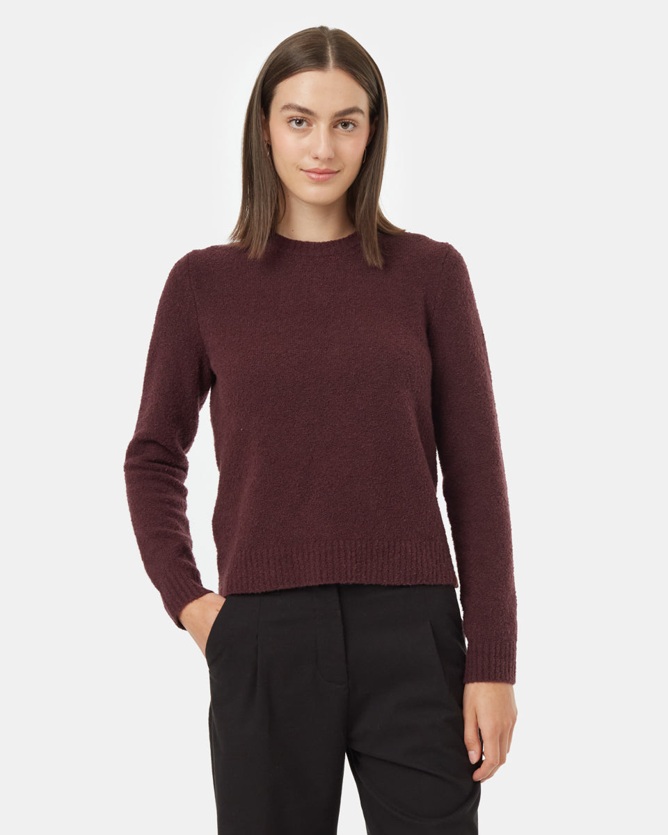 Highline Fuzzy Crew Sweater