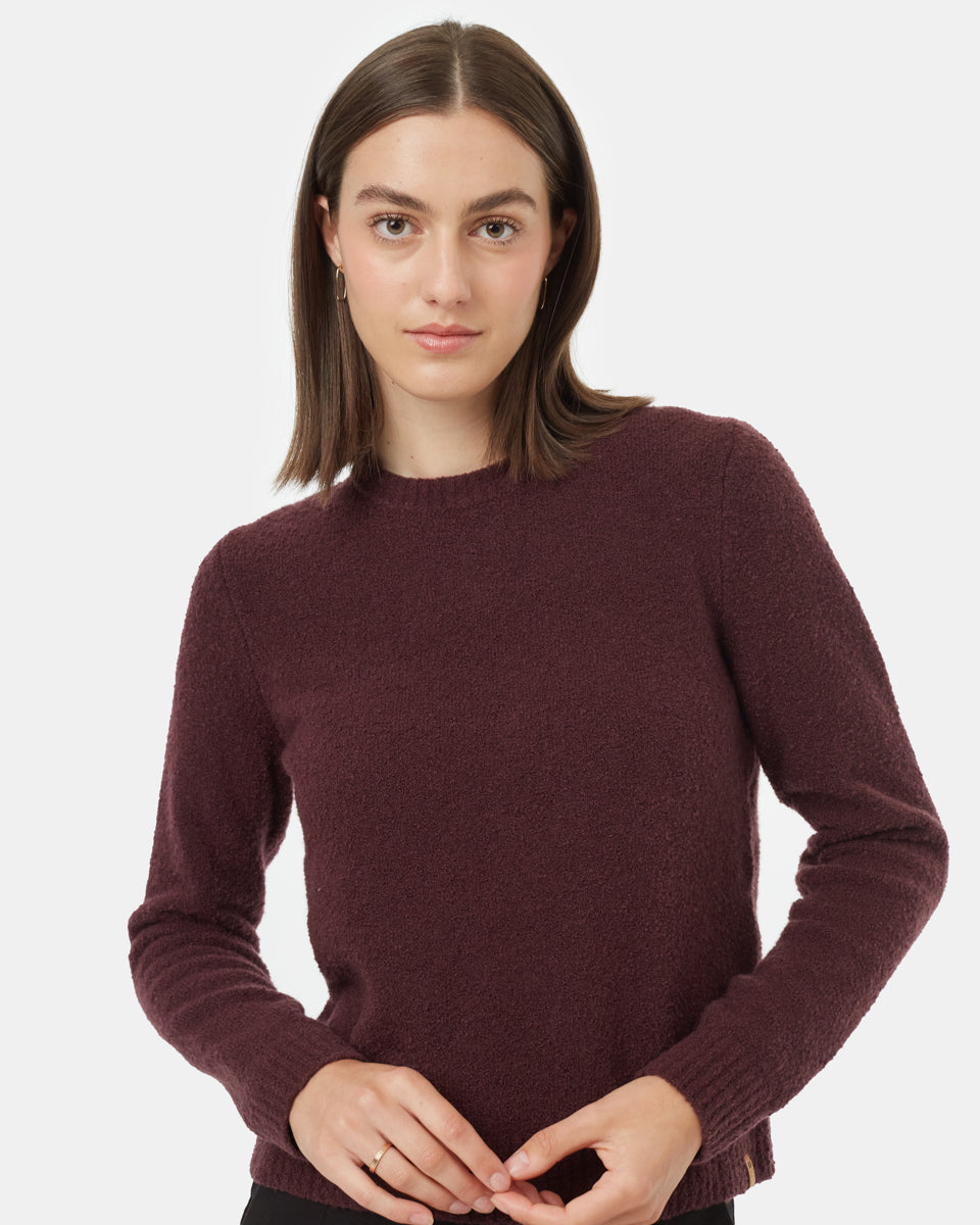 Highline Fuzzy Crew Sweater