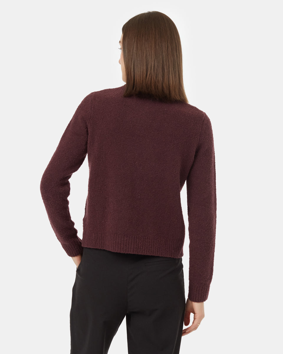 Highline Fuzzy Crew Sweater