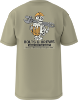 Vans 'Wrenched' Tee - Olive